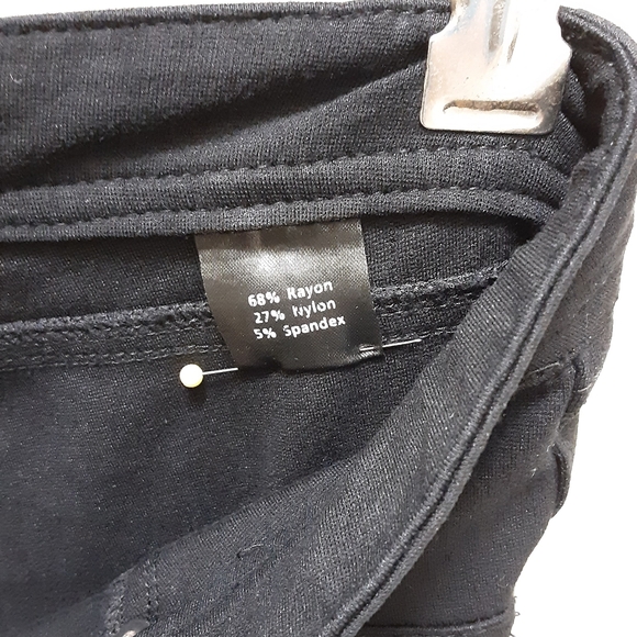 Eighty Eight Black jeggings - Picture 4 of 5